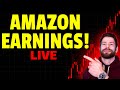 🔴WATCH LIVE: AMAZON (AMZN) Q1 EARNINGS CALL | AI MASSIVE NEWS?