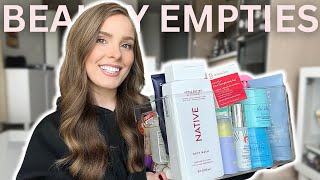 Reviewing products I've used up | BEAUTY EMPTIES!!