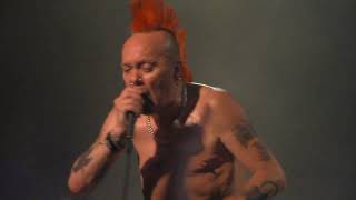 The Exploited - Punk&#39;s Not Dead (04.07.2022 Frankfurt/M, Germany @ Das Bett) [HD]