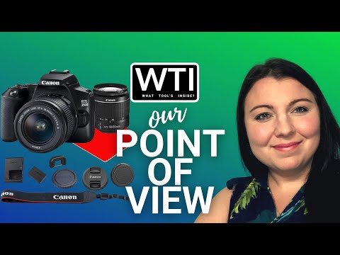 Canon EOS 250D - WTI product video review