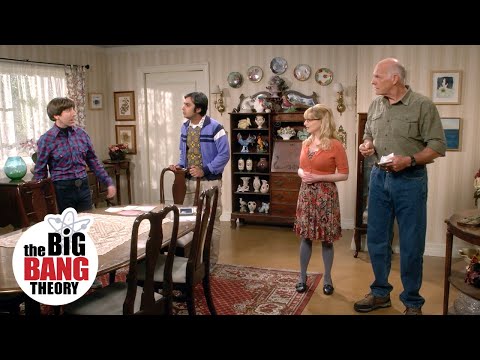 Bernadette Wants to Redecorate the House | The Big Bang Theory