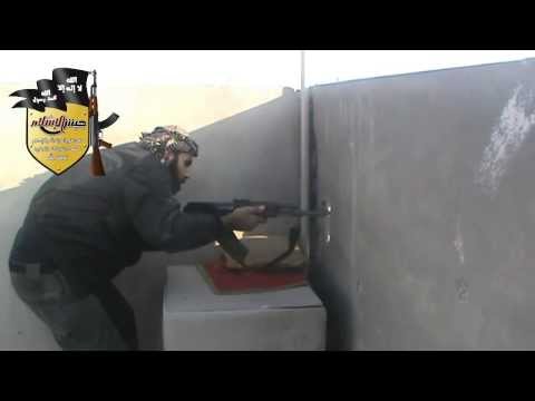 جولة على نقاط رباط مقاتلي جيش الإسلام في حي تشرين في مدينة دمشق