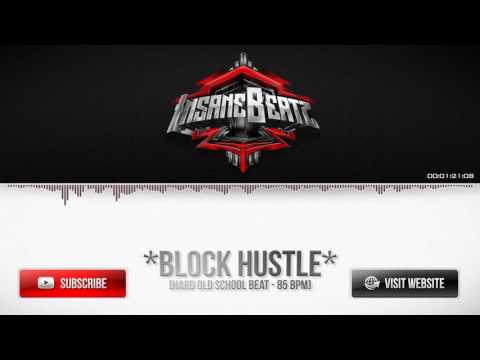 *SOLD* BLOCK HUSTLE - Gangsta Rap Instrumental 2016