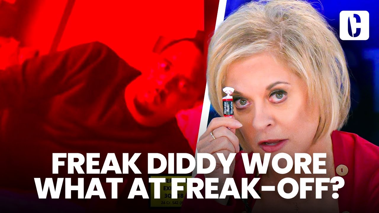 DIDDY ON TRIAL: FREAK DIDDY WORE WHAT AT FREAK-OFF?