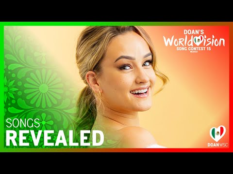 Doan's Worldvision Song Contest 15 - Songs Revealed