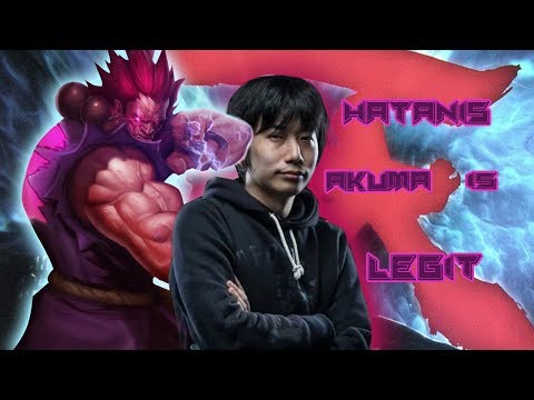 SFV  AE ➥ Haitanis Akuma Is Legit