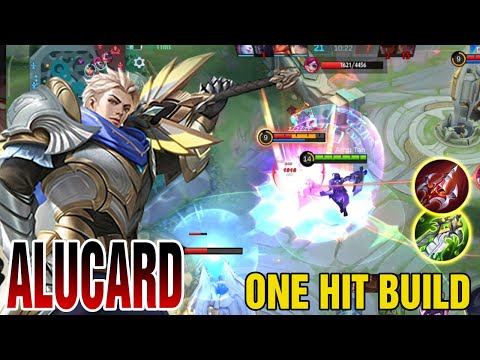 Alucard One Hit Build And Emblem - Build Top 1 Global Alucard - Alucard Best Build 2022 ~ MLBB