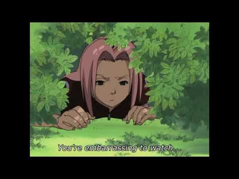 Team Kakashi bell exercise - Naruto funny fails ( English subs)