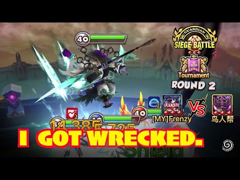 Overpowered Defenses from NRB! My WORST SIEGE BATTLE EVER. Round 2 of the Siege Battle Tournament!