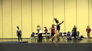Kailey Miller Lv10 Premier Athletics, Floor 2015CircleofStars