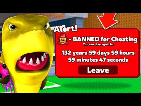 I Got My Friend BANNED From Steal a Brainrot..