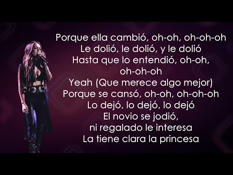 Pitizion, Kenia Os, Nicole Zignago - Ella Remix (Letra/Lyrics)
