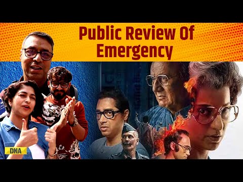 Emergency Movie Review: How Did Audience Find Kangana Ranaut's Emergency? Hit Or Flop?|Public Review