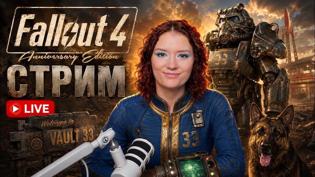 УЮТНЫЙ АПОКАЛИПСИС ☢️(Fallout 4 | серия 1)