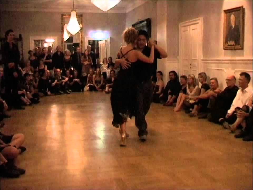Carlitos Espinoza & Noelia Hurtado, Maldito Tango, Gothenburg  Tango, Di Arienzo