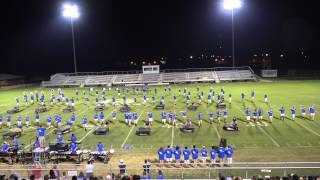 preview picture of video '2014 Southaven High School Marching Band: DeSoto County Exhibition'