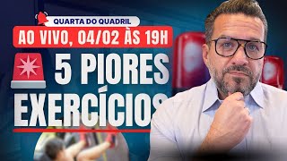 5 PIORES EXERCÍCIOS para quem tem ARTROSE de quadril - Quarta do Quadril nº 193 | Dr. David Gusmão
