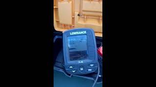 Эхолот lowrance x4 pro инструкция