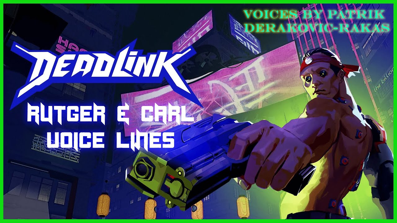 Portfolio: Deadlink NPC thumbnail