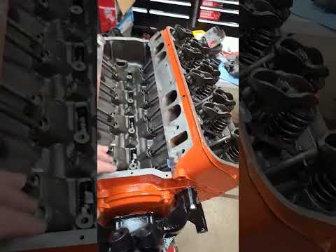 Valve Adjustment on Hydraulic lifters.