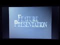 Paramount Feature Presentation Black White Gulf Western Variant