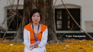 preview picture of video 'Yuko Hasegawa | Kochi-Muziris Biennale has a fresh feeling'