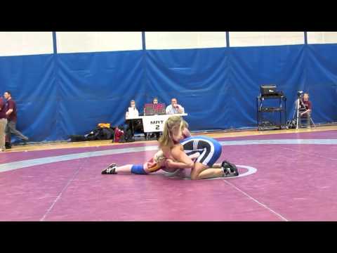 OUA Championships 2012: 72 kg Kathleen Elliot vs Sara Cattani