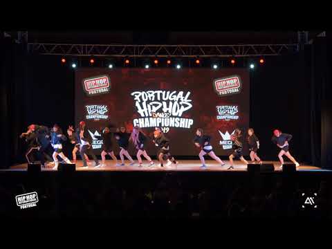 UNDERDOGS // MEGACREW Finals @ Portugal Hip Hop Dance Championship 2019