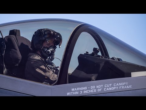 Meet UA alumna & F-35 pilot Kristin Wolfe | The University of Alabama