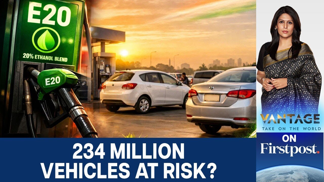 What Does India's E20 Petrol Mandate Mean for Your Vehicle? | Vantage with Palki Sharma | N18L