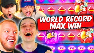 PIROTS 2 MAX WIN: TOP 5 WORLD RECORD CASINO WIN (WatchGamesTV, Juicy Slots, Fly, PKLE, MrBigSpin)