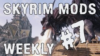 Skyrim Mods Weekly - Bits 'n' Bobs - #7