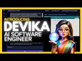 Devika: Opensource AI Software Engineer! Builds & Deploy Apps End-to-End!
