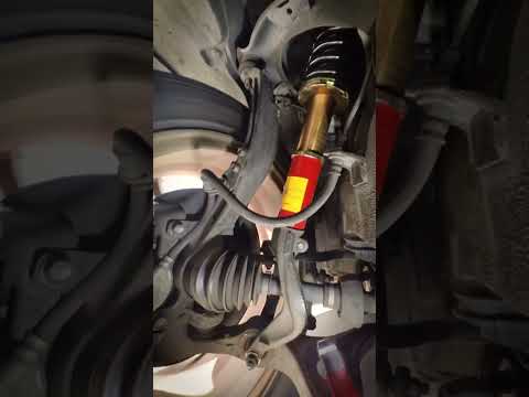 Acura TSX Type 2 Coilovers in action \ud83c\udfc1