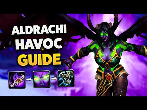 Aldrachi Reaver Havoc Demon Hunter Guide (Rotation, Talents, Gear and More!)