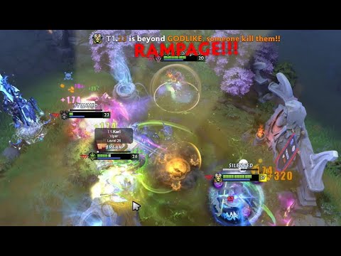 23savage Double Rampage into GG vs PSG.LGD