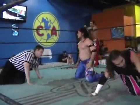 "Mr.450"  Hammett & Joey Marx Vs H3RD