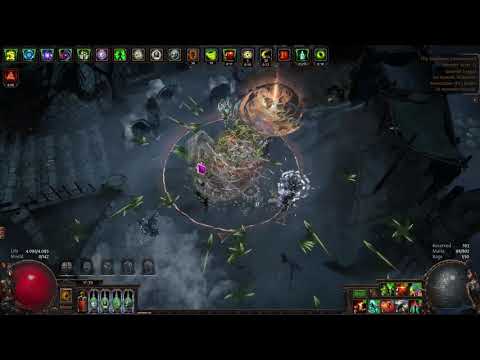 [Path of Exile 3.18] Venom Gyre | Dex Stack | 156M DPS | Simulacrum Wave 25-30