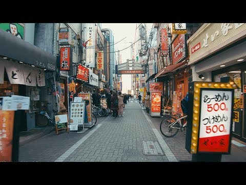 Tokyo Cycling Tour At Kamata | Bike Ride POV - 4K 50fps