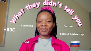 Struggles as an international student in Russia || what you need to know | weather, food, money…