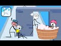 Run Now WEEGOON Funny Stickman Game All Levels 1 31 Gameplay Walkthrough