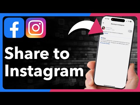 How To Share Facebook Post To Instagram