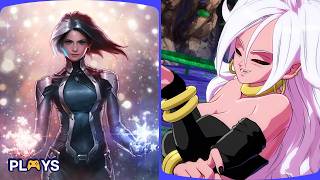 10 Original Characters in Licensed Fighting Games