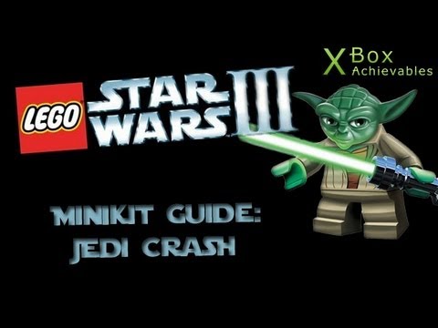 Lego Star Wars III - Minikit Guide: Jedi Crash