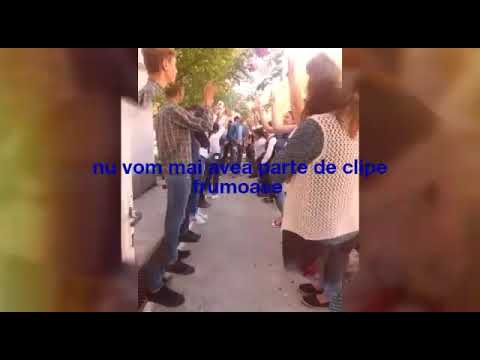 Desfășurarea cursului festiv la Liceul Tehnologic Valea Ursului,  judetul Neamt 29.05.2018