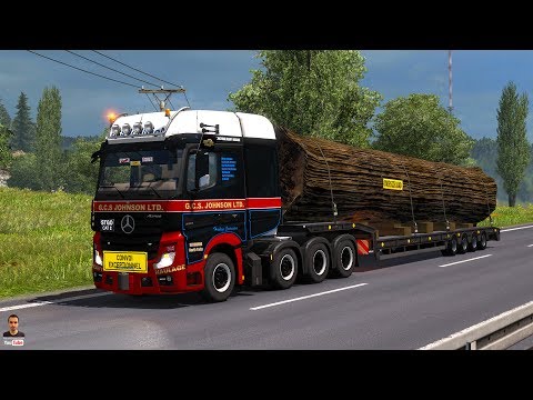 Ets2 1.27...PDT...Big Stars – Actros / Arocs SLT v 1.4.7