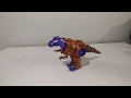 Transformers Beast Wars Transmetal Megatron Quick Review