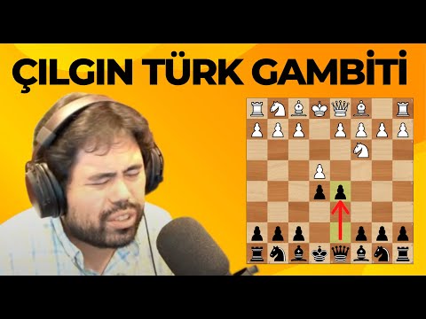 NAKAMURA IS THE VICTIM OF THE CRAZY TURKISH GAMBIT!