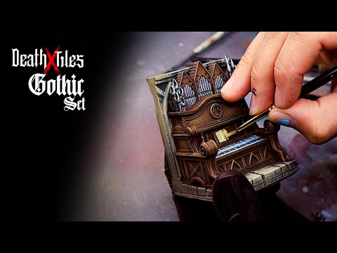 DxT - Pipe Organ: Painting Guide
