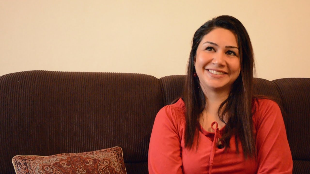 Metade iraniana, metade brasileira